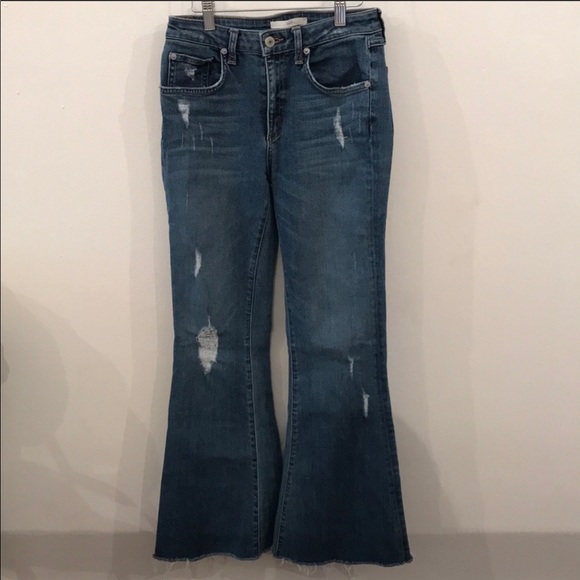 Tularosa Penelope flare mid rise - Picture 4 of 4